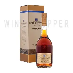 Коньяк Cognac VSOP Louis Royer in gift box 0.7 л
