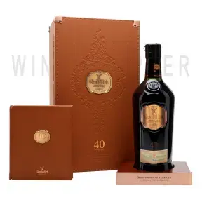Виски Glenfiddich 40 Years Old gift box 0.7 л
