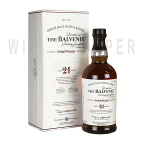 Виски Balvenie PortWood 21 Years Old gift tube 0.7 л