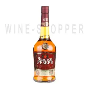 Коньяк Золотой Резерв 0.5 л