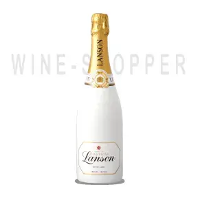 Шампанское Lanson White Label Dry Sec 0.75 л