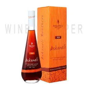 Коньяк Askaneli XO, gift box, 0.5 л