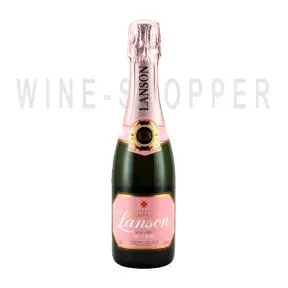 Шампанское Lanson Rose Label Brut Rose 0.375 л