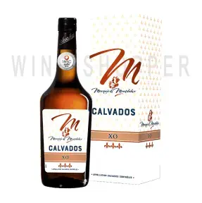 Водка Marquis De Montdidier XO Calvados AOC in gift box 0.7 л