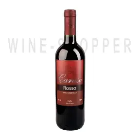 Вино Caruso Rosso Semidolce 0.75 л