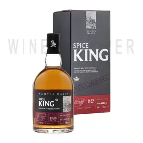 Виски Spice King Batch Strength 3 years in gift box 0.7 л