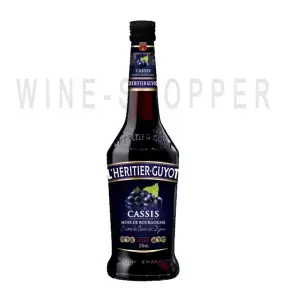 Ликер L'Héritier-Guyot Creme de Cassis Noir de Bourgogne 0.7 л