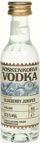 Водка Koskenkorva Blueberry Juniper 0.04 л