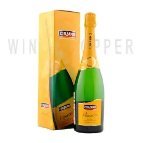 Игристое вино Cinzano Spumante Prosecco in gift box 0.75 л