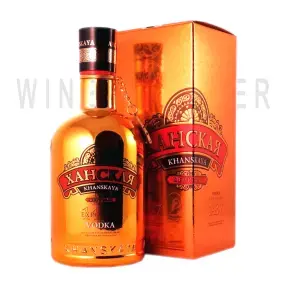 Водка Khanskaya Republic Edition in gift box 0.5 л