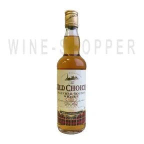 Виски The Old Choice Blended Scotch Whiskey 0.7 л