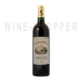 Вино Chateau Siran Margaux 1986 0.75 л