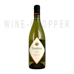 Вино TerraMater Vineyard Reserve Chardonnay 2017 0.375 л