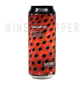 Пиво Bakunin Datapop ж/б 0.5 л
