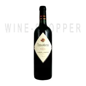 Вино TerraMater Vineyard Reserve Cabernet Carmenère 2015 0.375 л