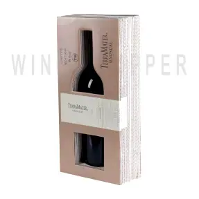 Вино TerraMater Unusual Carmenere Shiraz in gift box 2008 0.75 л