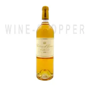 Вино Chateau d'Yquem Sauternes AOC 1-er Grand Cru Superieur 2008 0.75 л