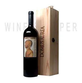 Вино Domus Aurea in wooden box 2008 6 л