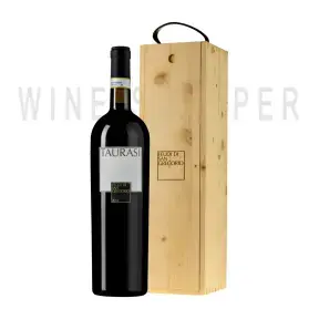 Вино Taurasi in wooden box 2013 1.5 л