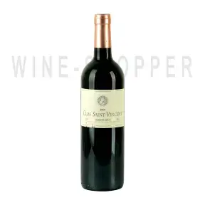 Вино Clos Saint Vincent Saint Emilion Grand Cru Кло 2008 0.75 л