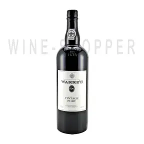 Вино Warre's Vintage Port 1980 0.75 л