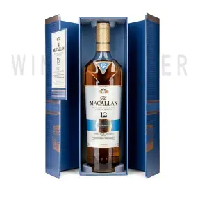 Виски Macallan Triple Cask Matured 12 years old promo, gift box 0.7 л