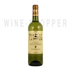 Вино La Cle du Mystere Blanc Bordeaux AOC 2016 0.75 л