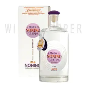 Граппа Grappa Monovitigno Il Merlot di Nonino gift box 0.1 л