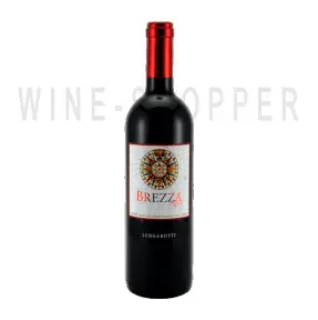 Вино Brezza Rosso 2016 0.75 л