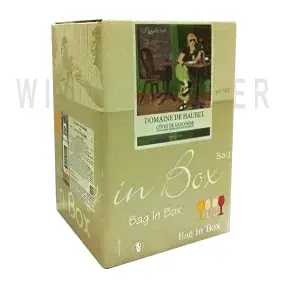 Вино Domaine de Haubet Vin de Pays 2013 10 л