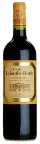 Вино Chateau Lalande Borie Saint-Julien AOC, 2004, 0.75 л