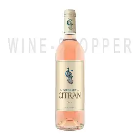 Вино Chateau Citran Le Bordeaux de Citran Rose Bordeaux AOC 2016 0.75 л