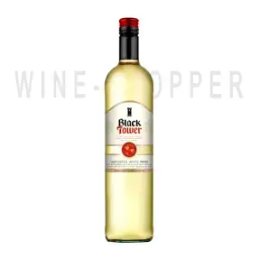 Вино Black Tower Fruity White 0.75 л