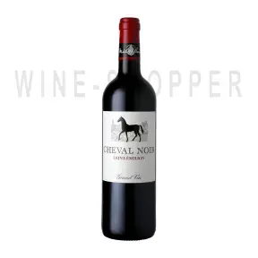 Вино Cheval Noir AOC Saint-Emilion, Gift Box 2015 0.75 л