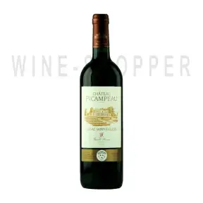 Вино Chateau Picampeau AOC Lussac Saint-Emilion 2014 0.75 л
