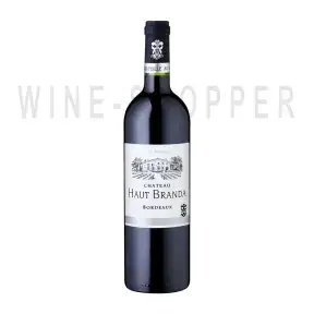 Вино Chateau Haut Branda AOC Bordeaux 2015 0.75 л