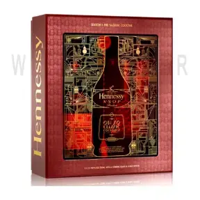 Коньяк Hennessy V.S.O.P, gift box with glass and bar spoon, 0.7 л