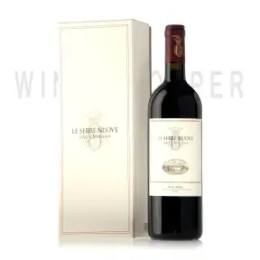 Вино Ornellaia Le Serre Nuove gift Box 2009 0.75 л