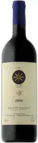 Вино Sassicaia, 2006, 0.75 л