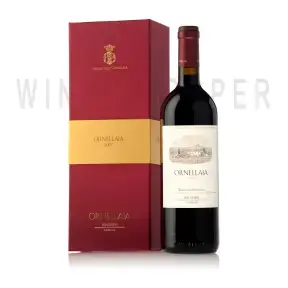 Вино Ornellaia Bolgheri Superiore gb 2007 0.75 л