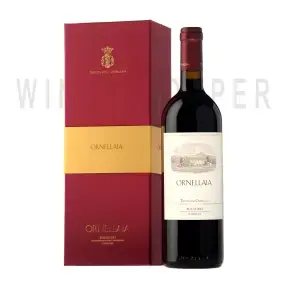 Вино Ornellaia Bolgheri Superiore gb 2012 0.75 л