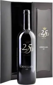 Вино Ornellaia Bolgheri Superiore DOC, gift box, 2010, 0.75 л