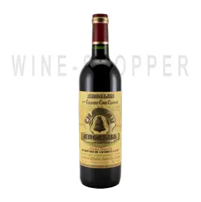 Вино Chateau Angelus Saint-Emilion AOC 1-er Grand Cru Classe 2013 0.75 л