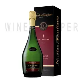 Шампанское Nicolas Feuillatte Brut Cuvee 225, gift box Champagne AOC 2005 0.75 л