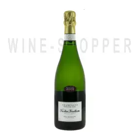 Шампанское Nicolas Feuillatte Grand Cru Brut Blanc de Noirs Pinot Noir Champagne AOC 2006 0.75 л