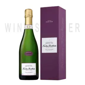 Шампанское Nicolas Feuillatte Grand Cru Brut Blanc de Noirs Pinot Noir, gift box Champagne AOC 2006 0.75 л
