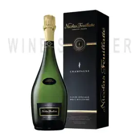 Шампанское Nicolas Feuillatte Brut Cuvee Speciale Millesime, gift box Champagne AOC 2008 0.75 л