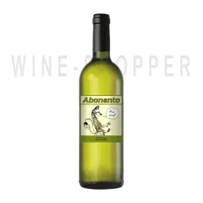 Вино Abonento blanco semi sweet 0.75 л