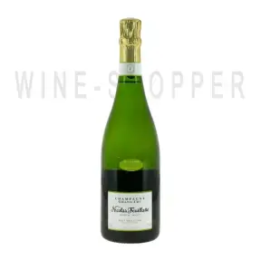 Шампанское Nicolas Feuillatte Grand Cru Brut Blanc de Blancs Chardonnay Champagne AOC 2010 0.75 л