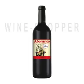 Вино Abonento red semi sweet 0.75 л